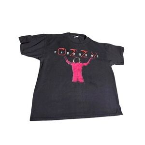 Vintage Allsport Ozzy Osbourne No Crap Rock And Roll TShirt XL